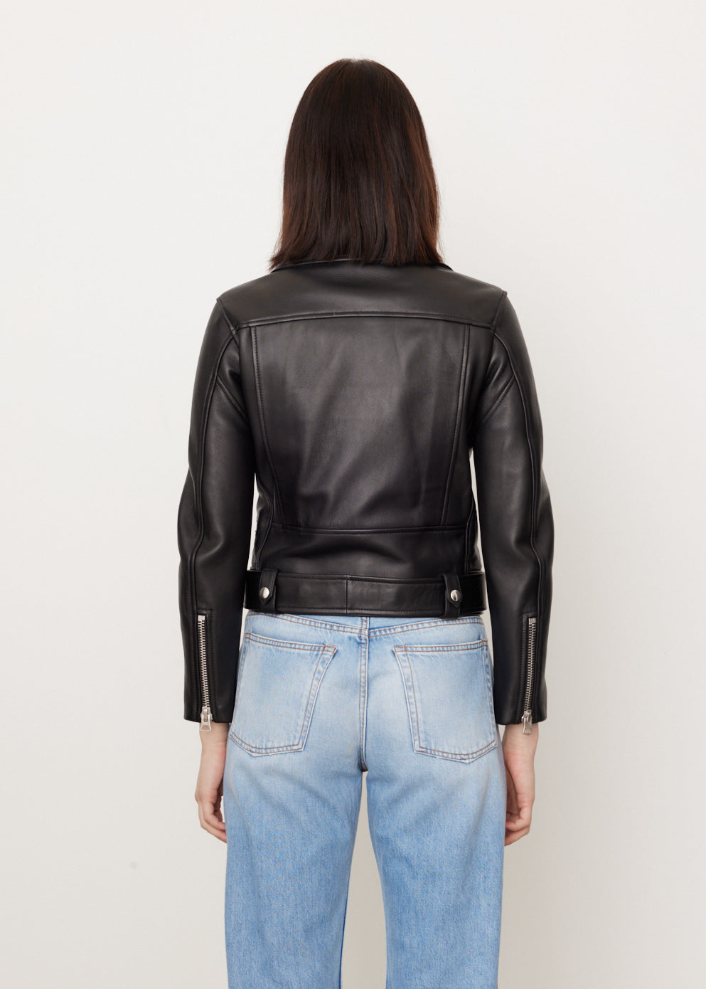 Leather Biker Jacket