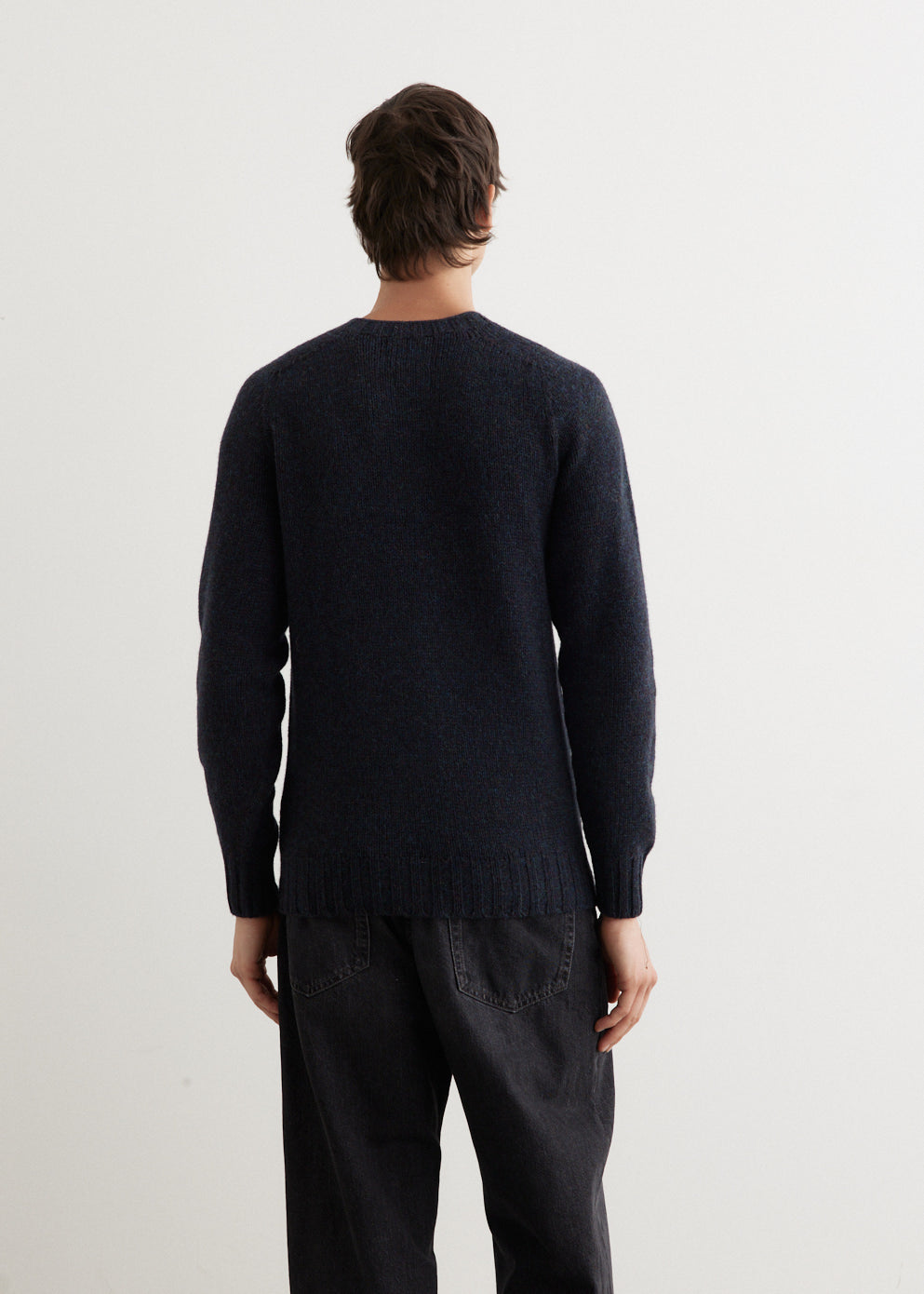 Boxy Space Knit