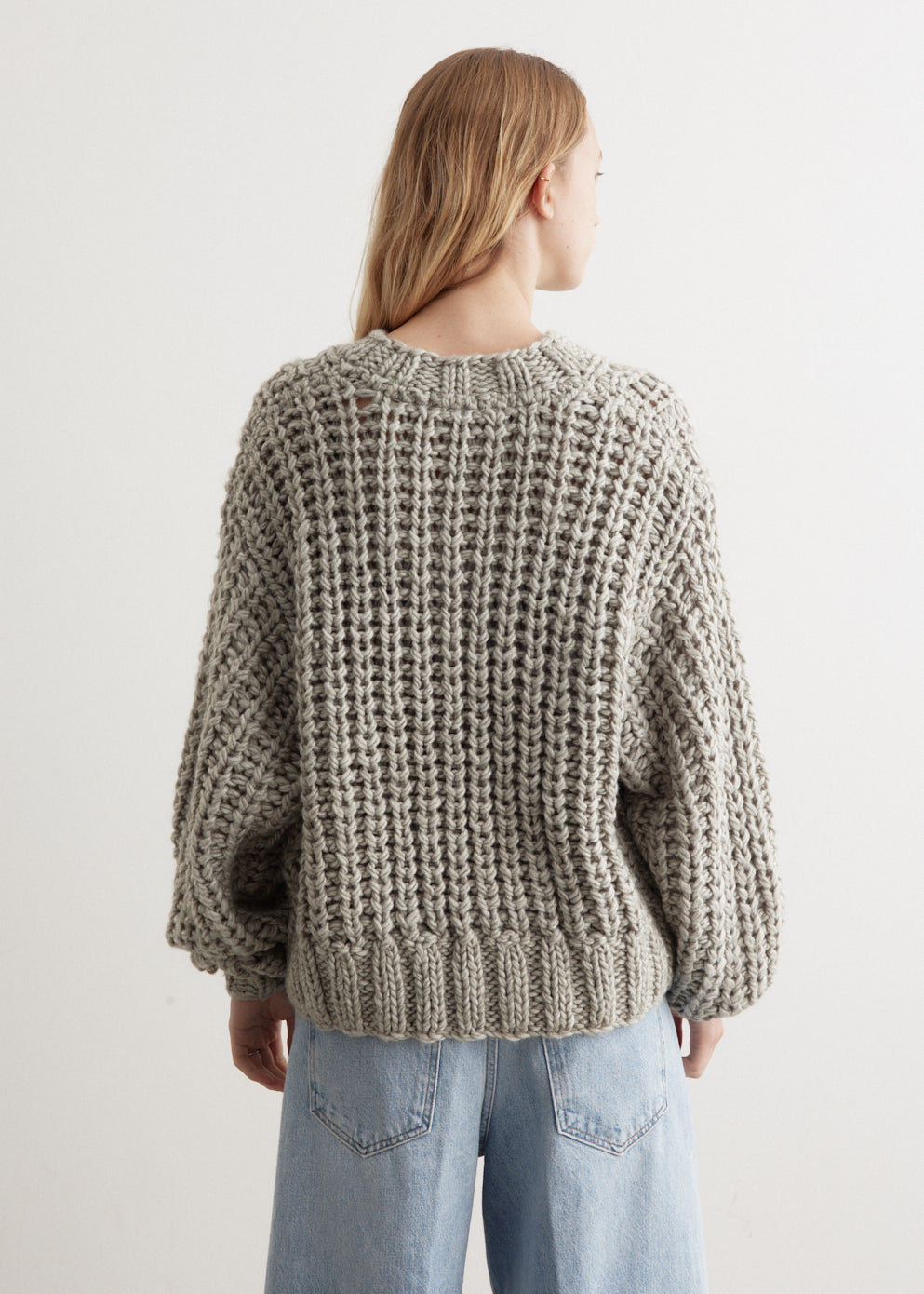 Hand Knit Sweater