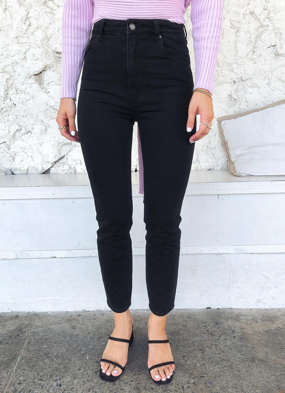 Dusters Jeans - Comfort Jet Black