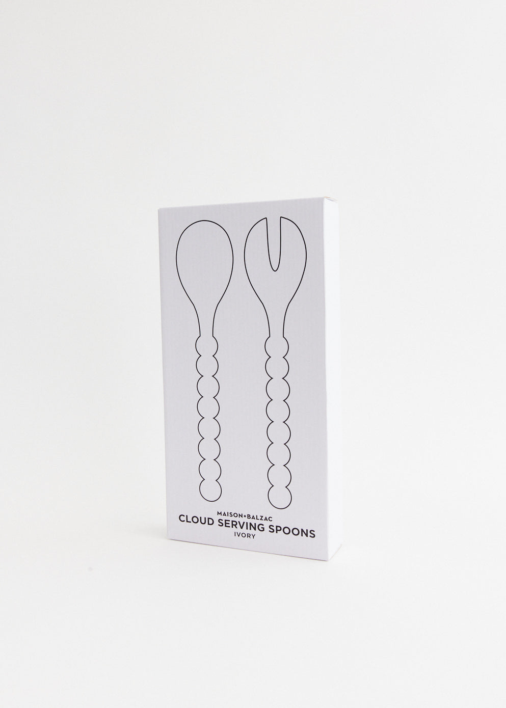 Cloud Serving Spoons (Set of 2)