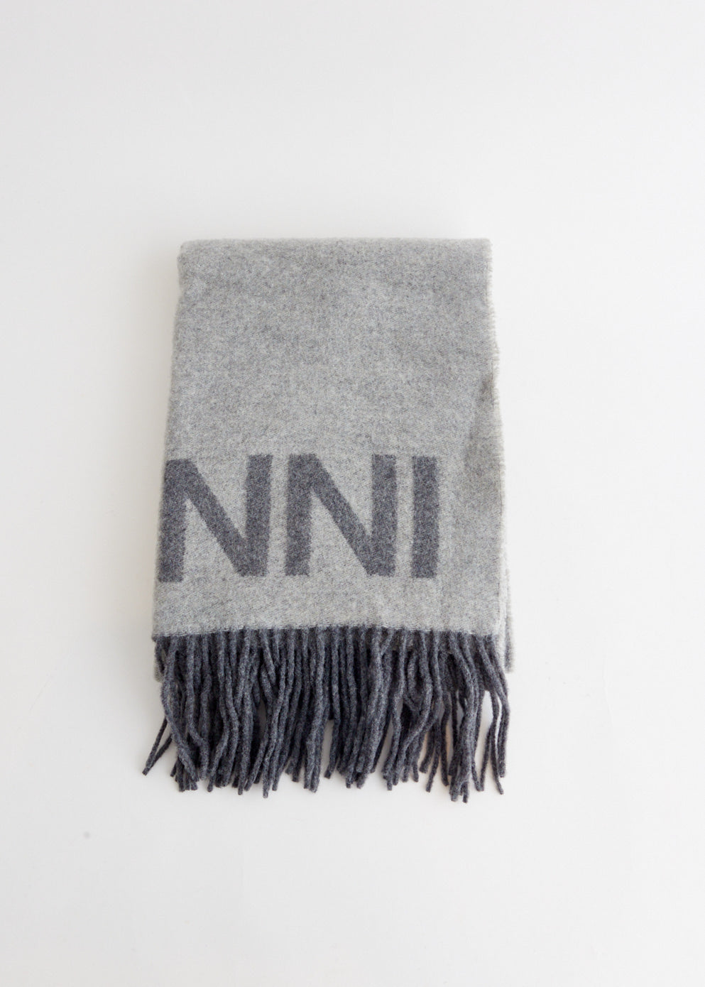 Fringed Wool Scarf