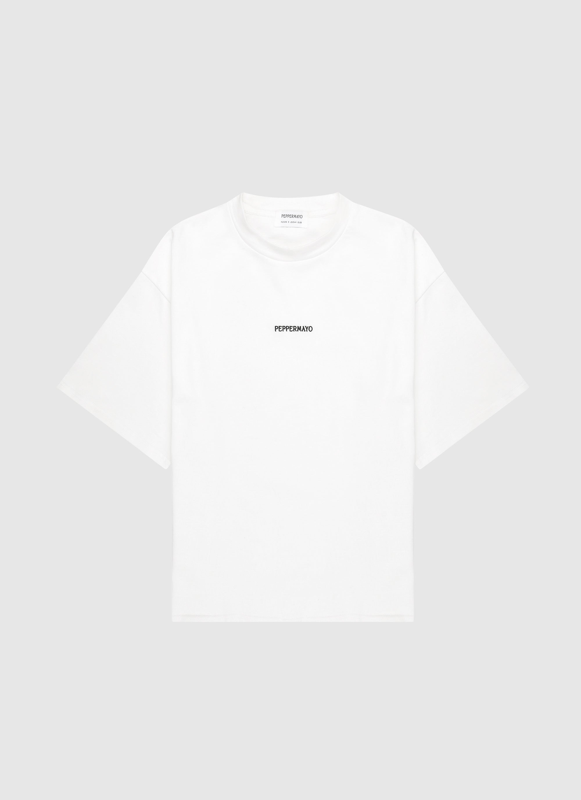 Signature Oversized Tee - White