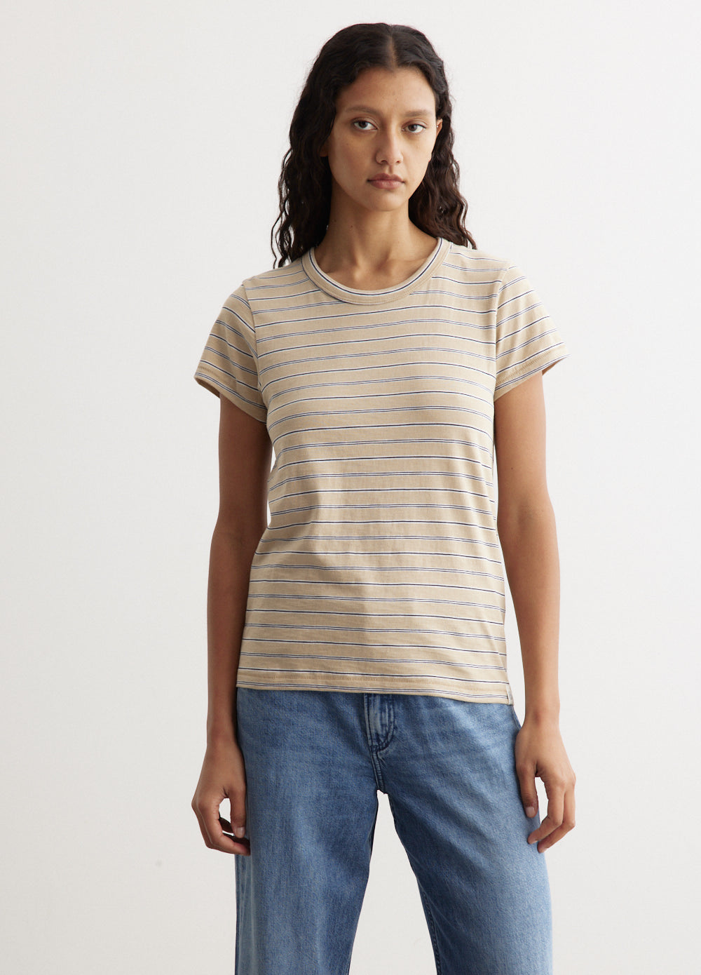 The Slub Stripe T-Shirt