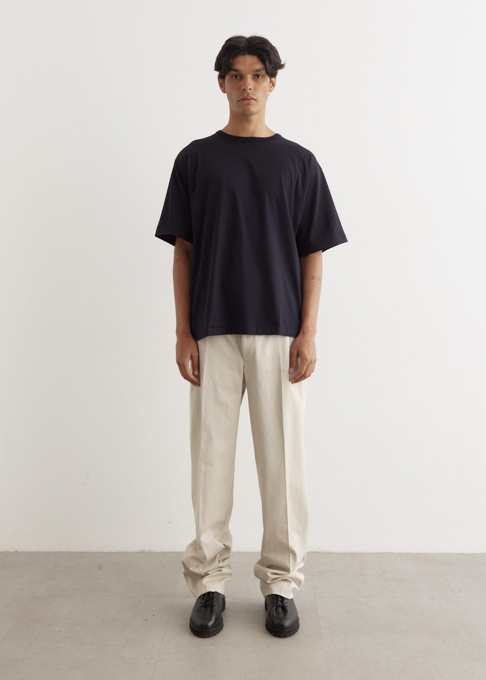 Suvin Suede Tenjiku Half Sleeve T-Shirt