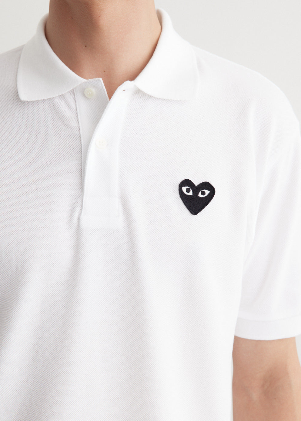 Black Emblem Polo