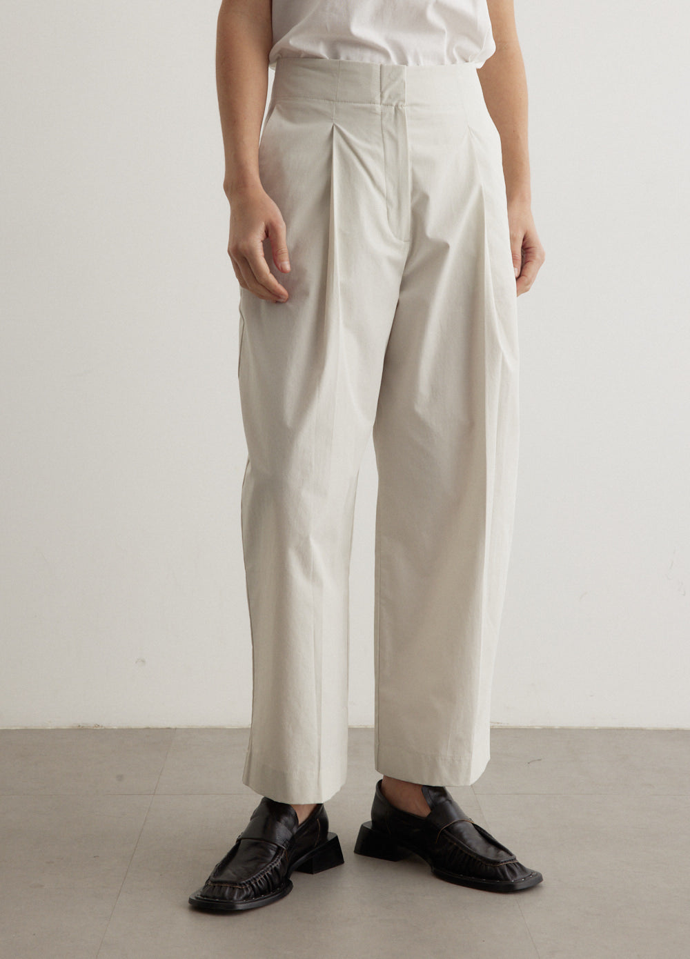 Dordoni Volume Pleat Pants