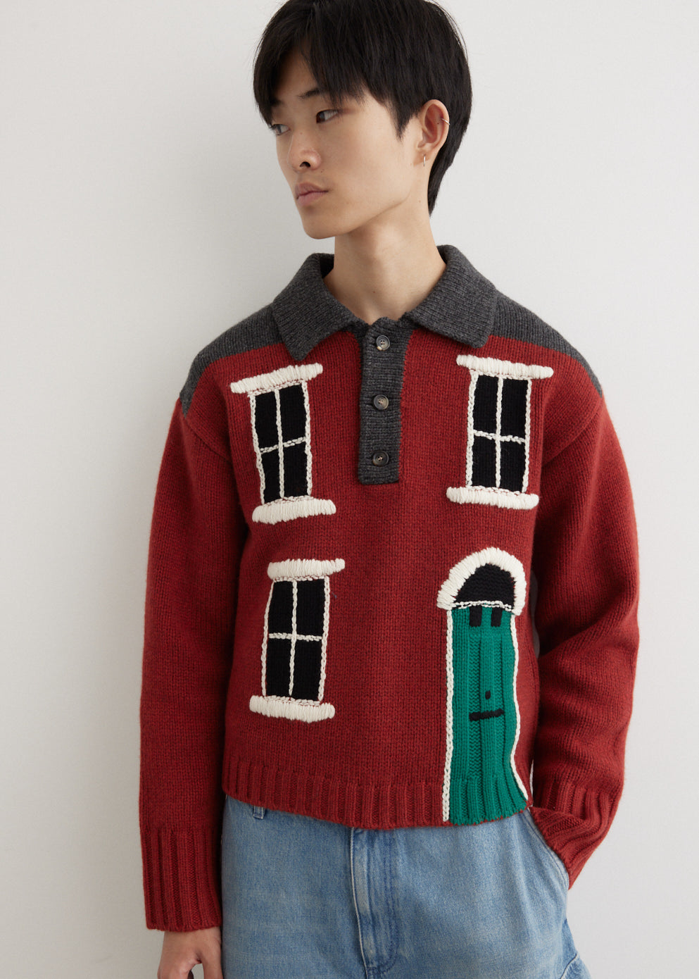 House Polo Jumper