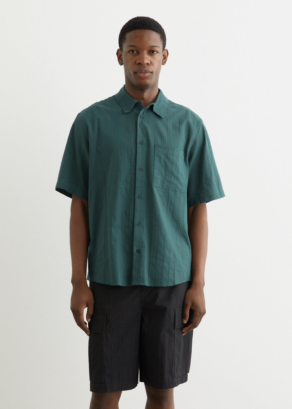 Doctrine Short Sleeve Relaxed Shirt