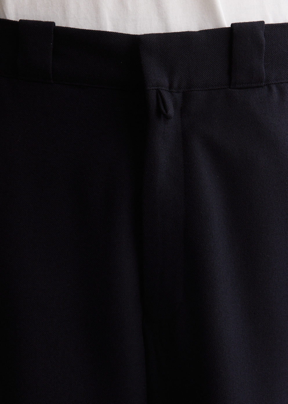 Wool Serge Pants