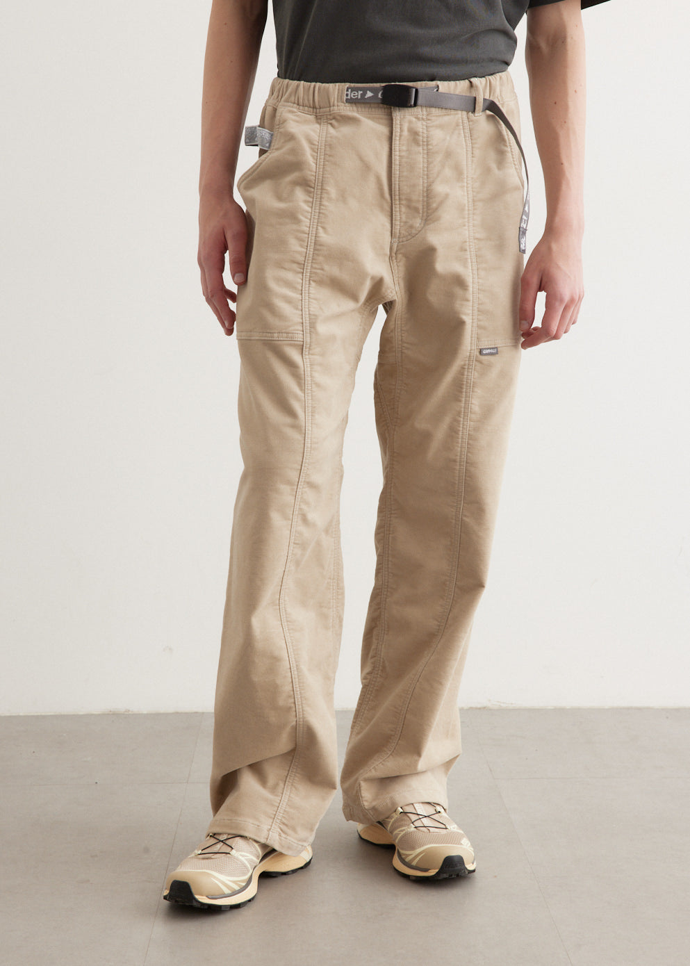 x And Wander JQ Tape Corduroy Gadget Pants