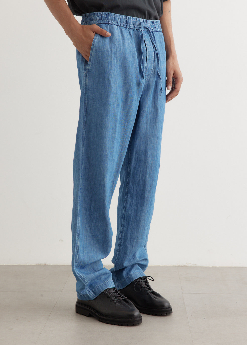 Bradford Denim Drawstring Pants