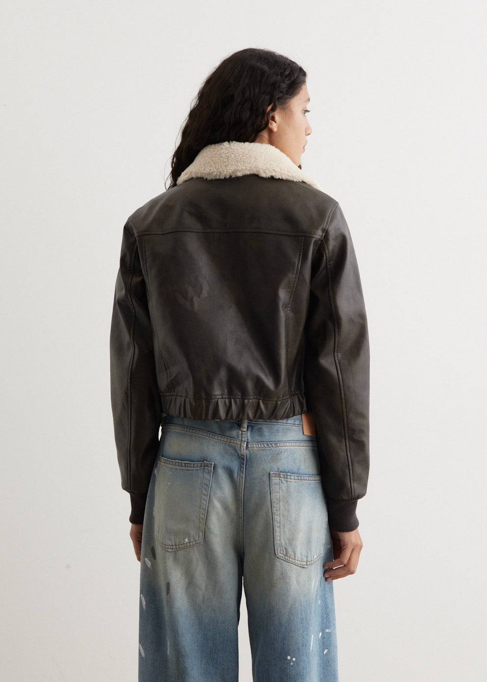 Vagabond Faux Shearling Jacket
