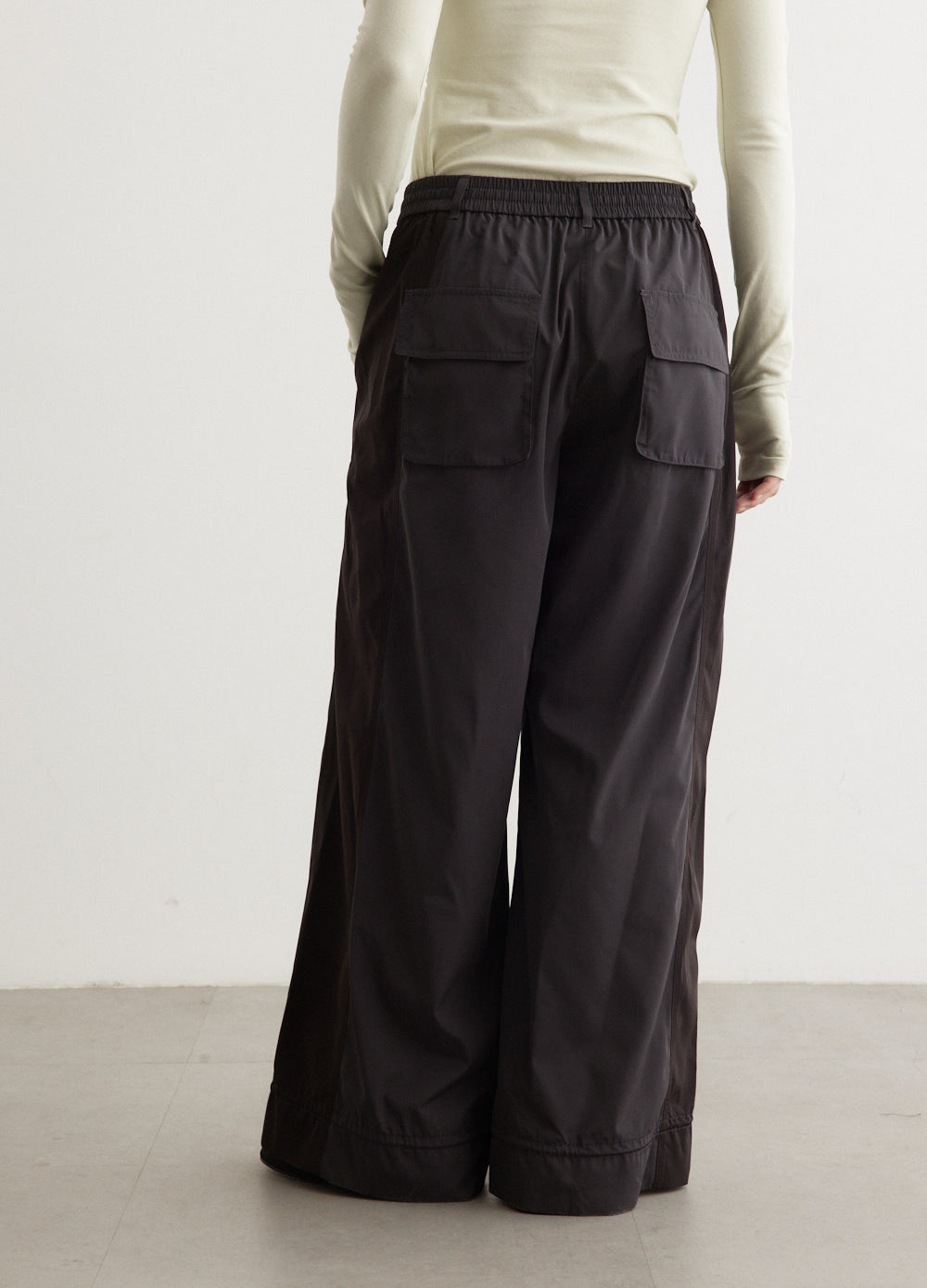 Contrast Banding Pants