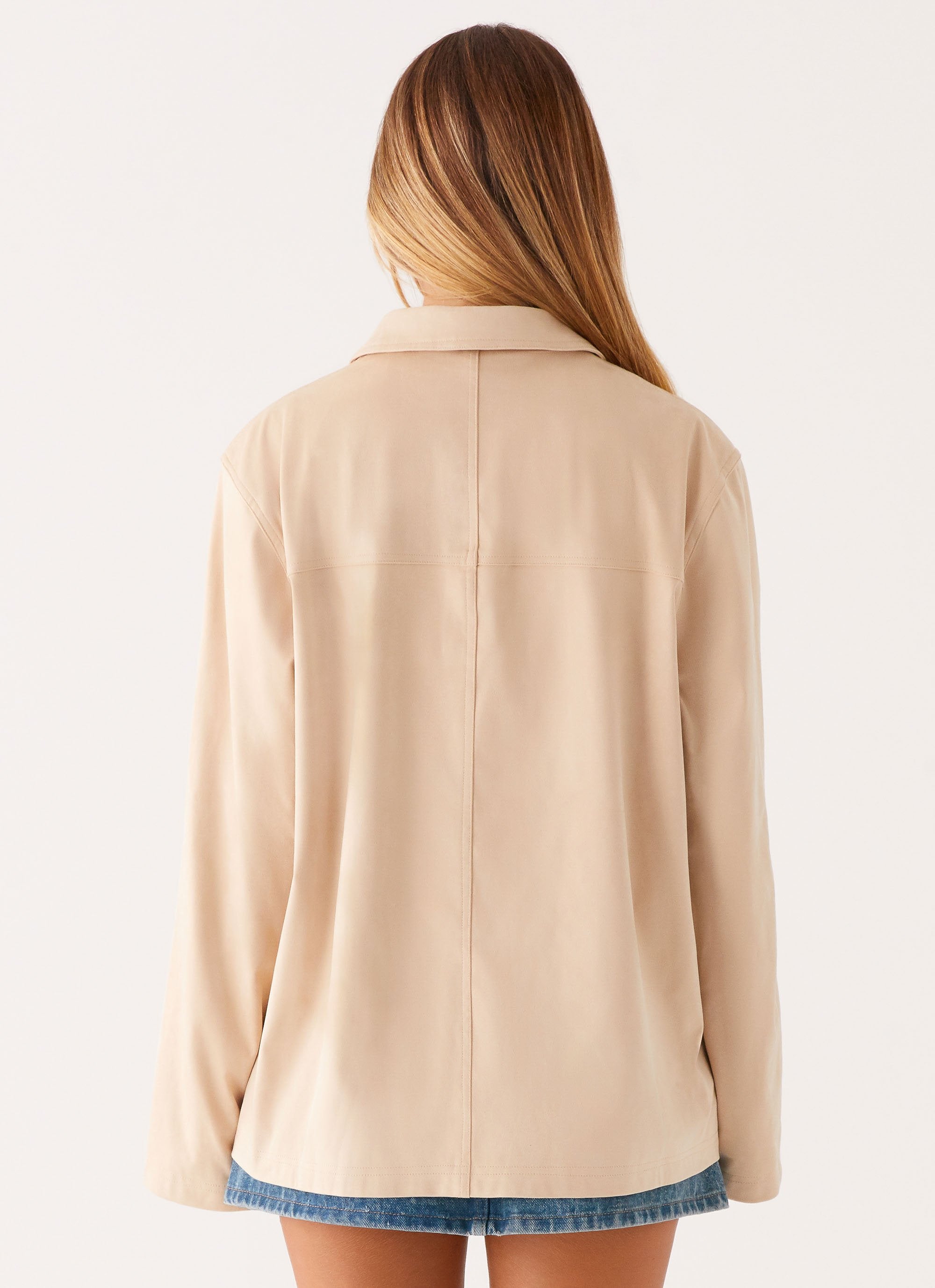 Farley Jacket - Tan