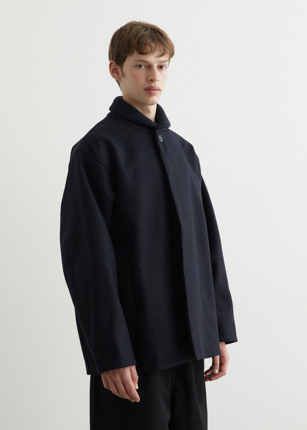 Atlas Wool Melton Jacket