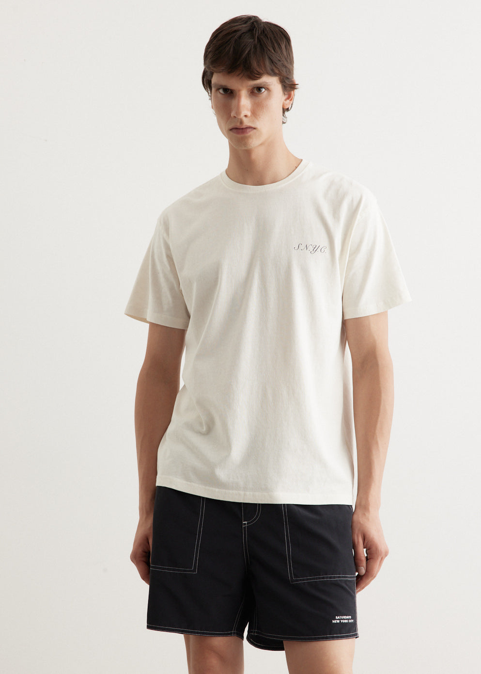 Pigment Dyed SNYC Short Sleeve T-Shirt