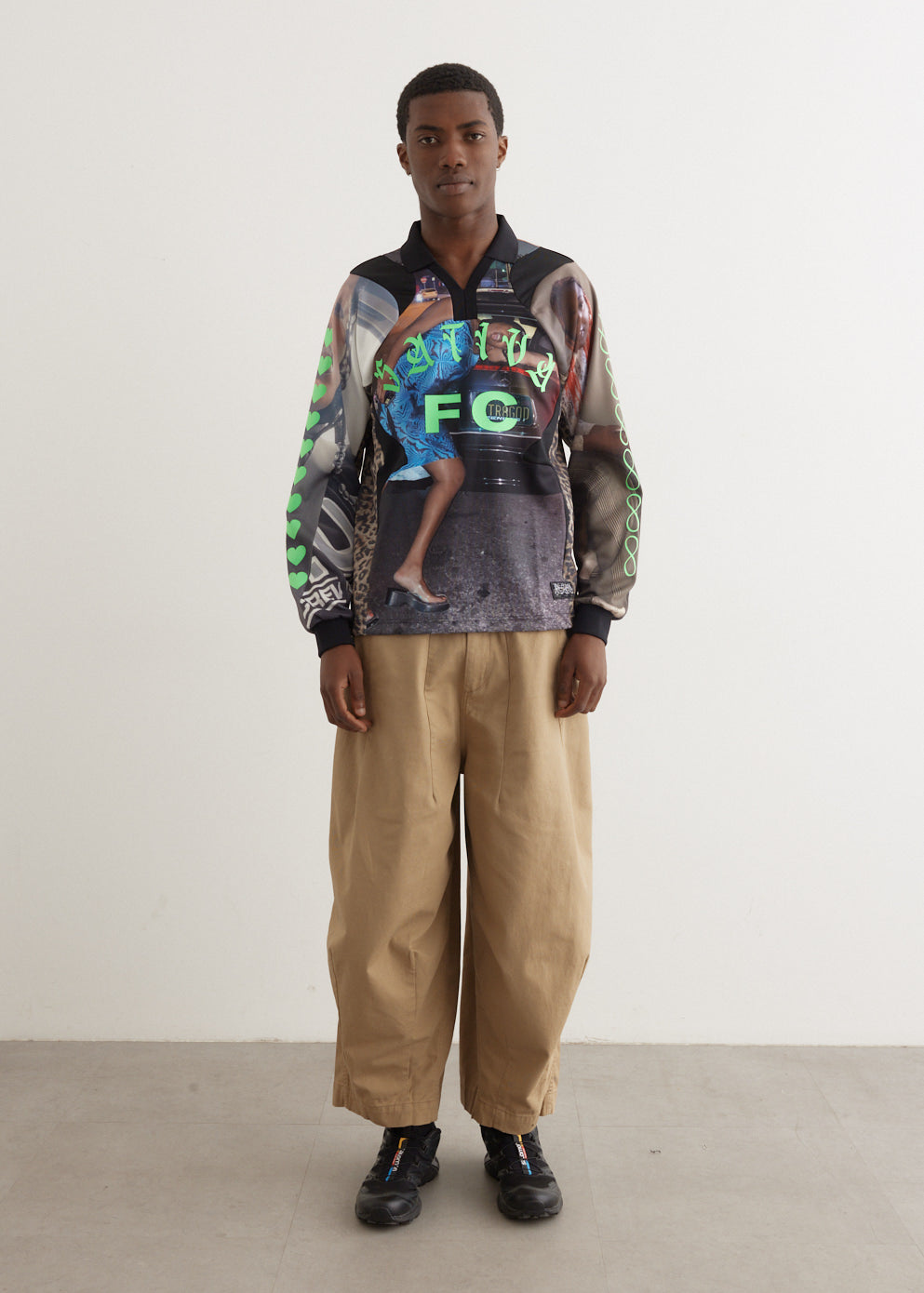 Sativa FC (Martine Syms) Jersey