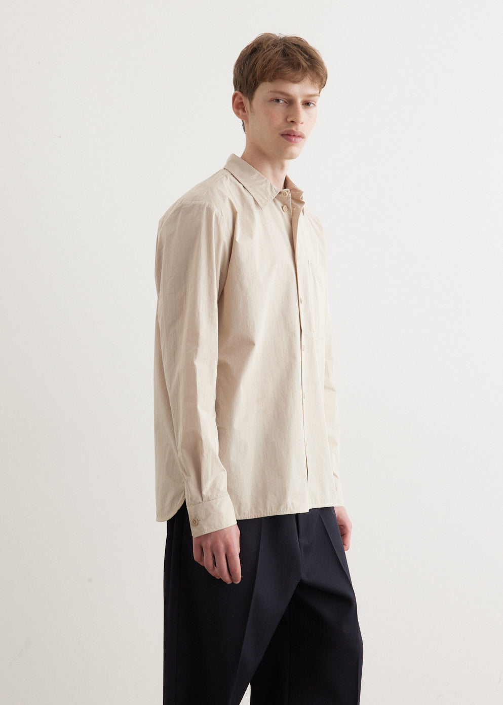 Silas Tech Poplin Shirt