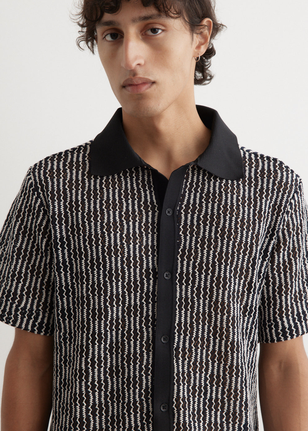 Payton Crochet Shirt