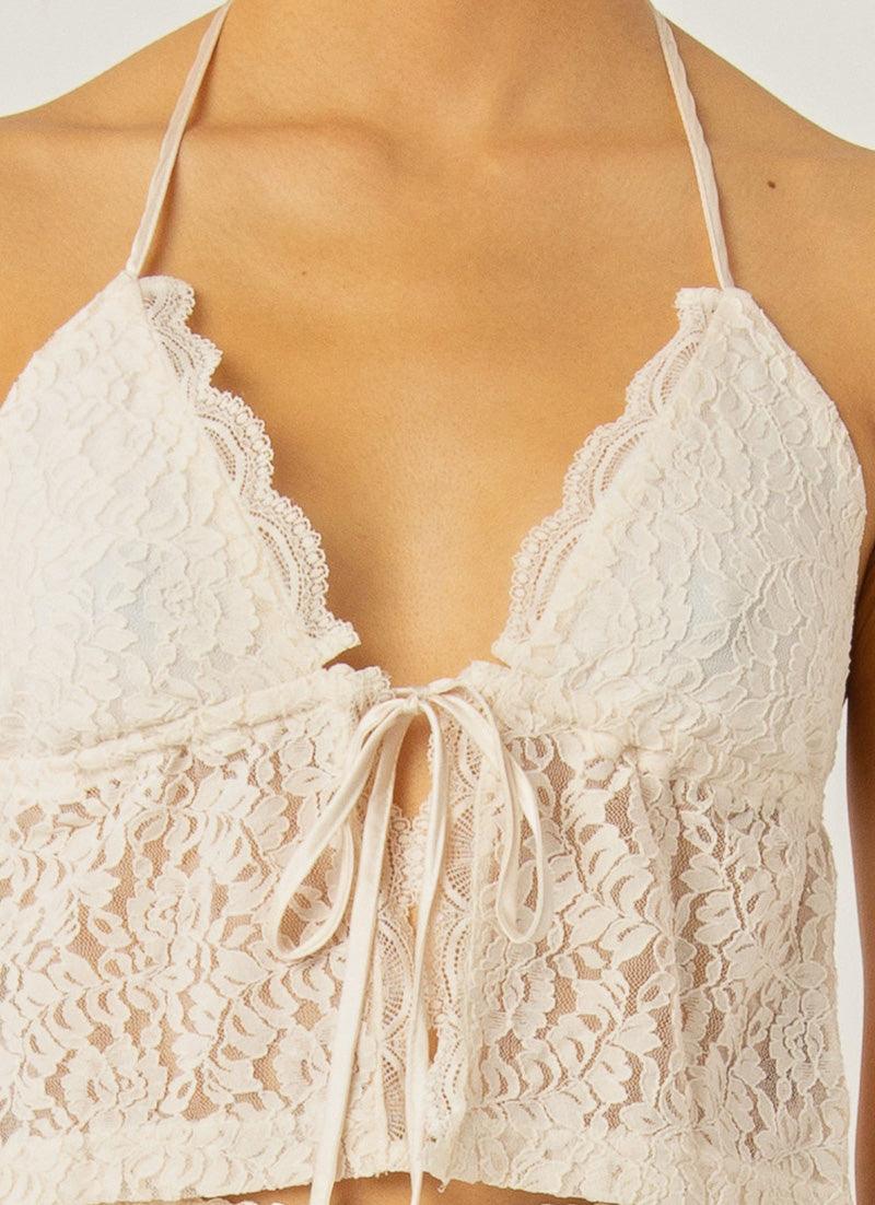 All The Ways To Love Lace Cami - Ivory