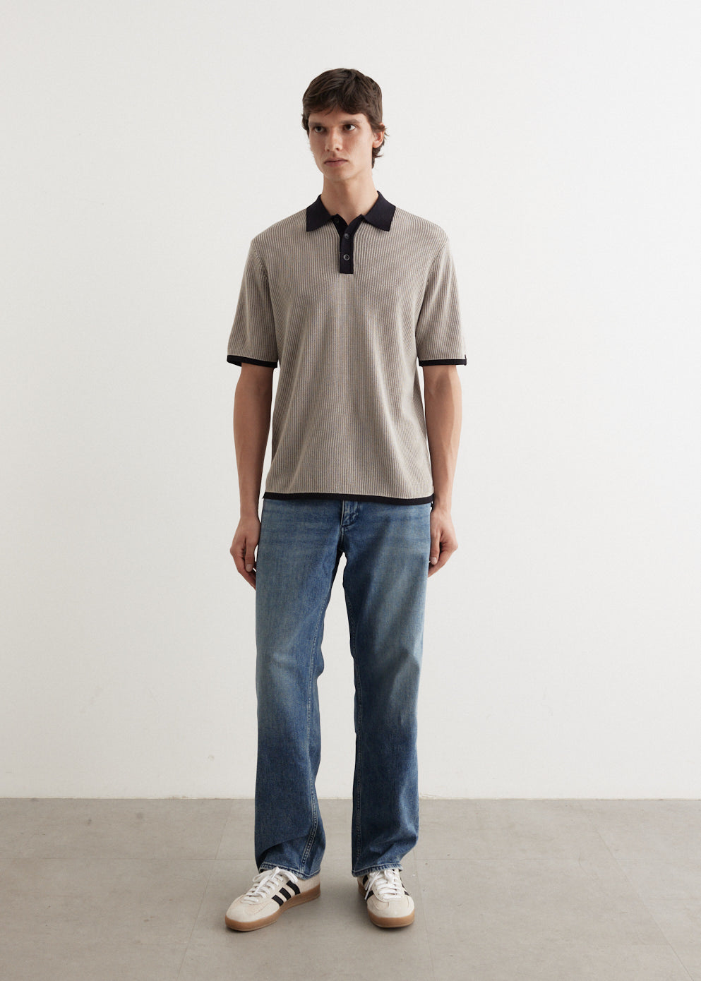 Harvey Knit Polo
