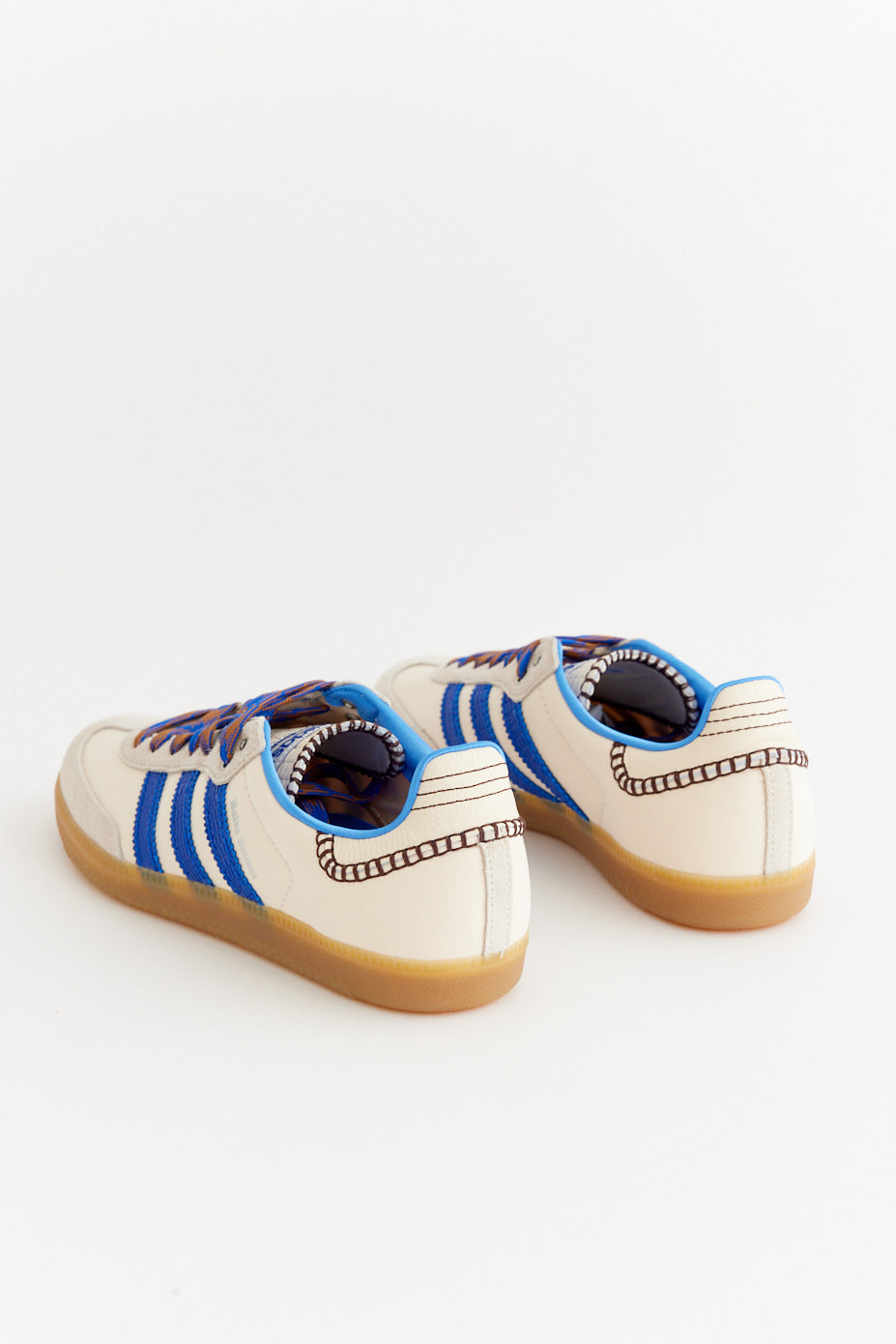 Samba 'Wonder Clay Royal Blue' Sneakers