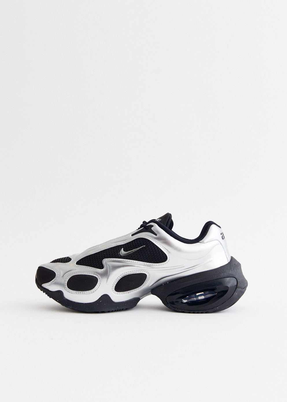 Women's Air Max Muse 'Black Metallic Silver' Sneakers