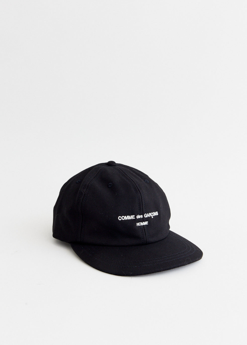 Cotton Serge Logo Cap