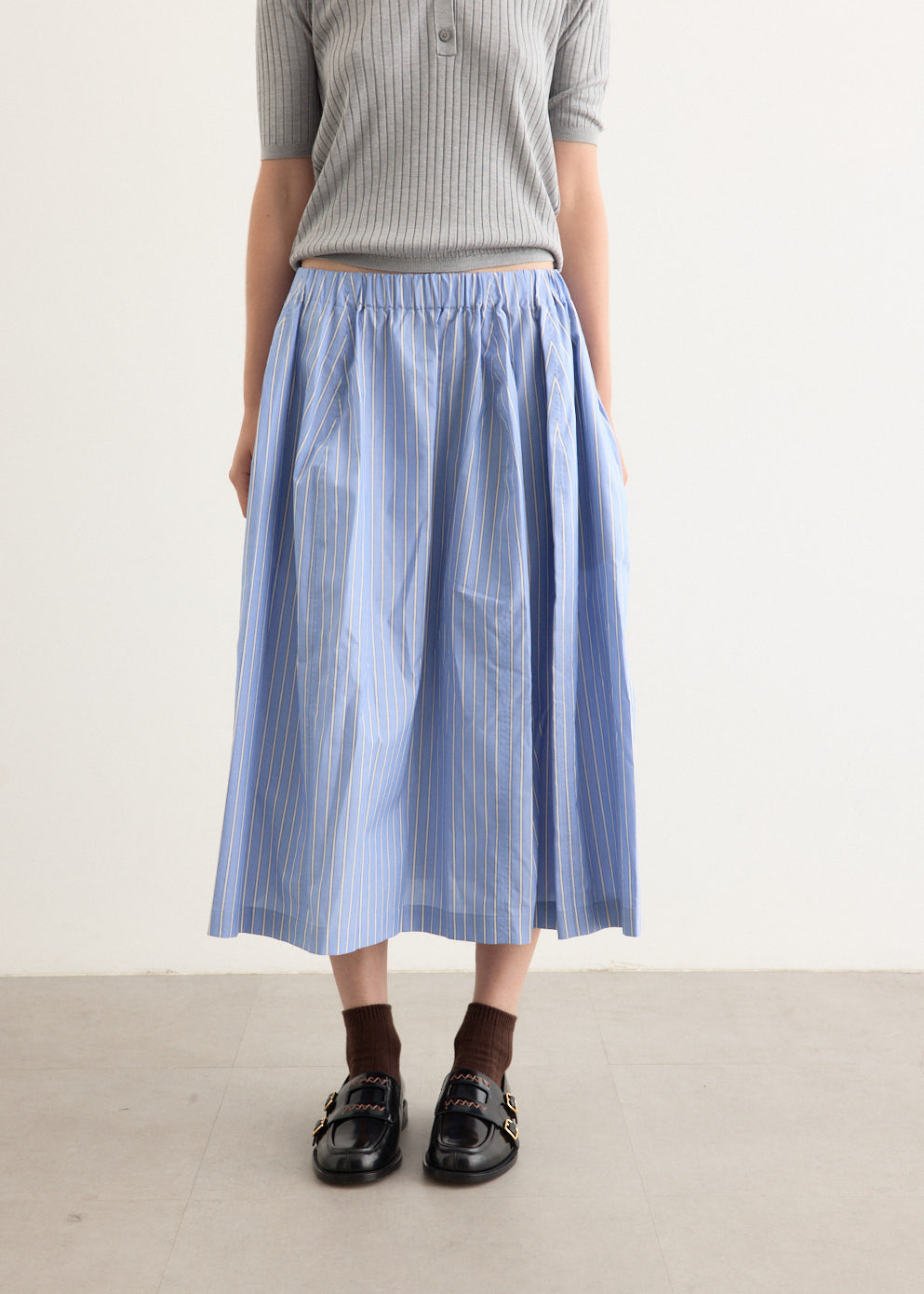Poplin Skirt