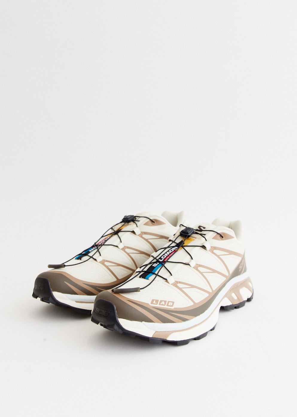 XT-6 'Almond Milk Portabella' Sneakers