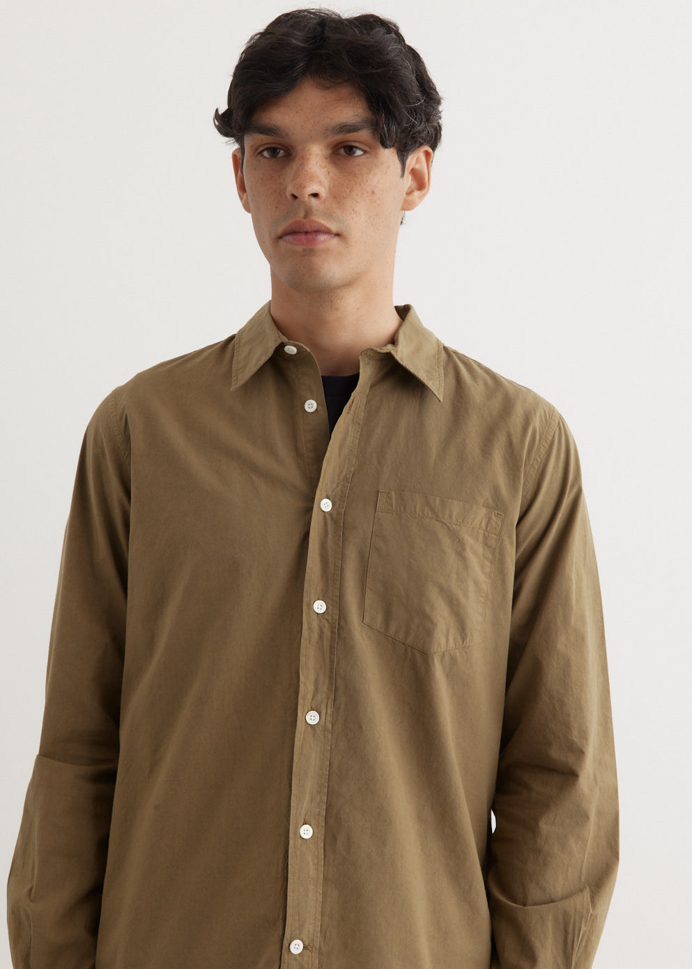 Osvald Cotton Tencel Shirt