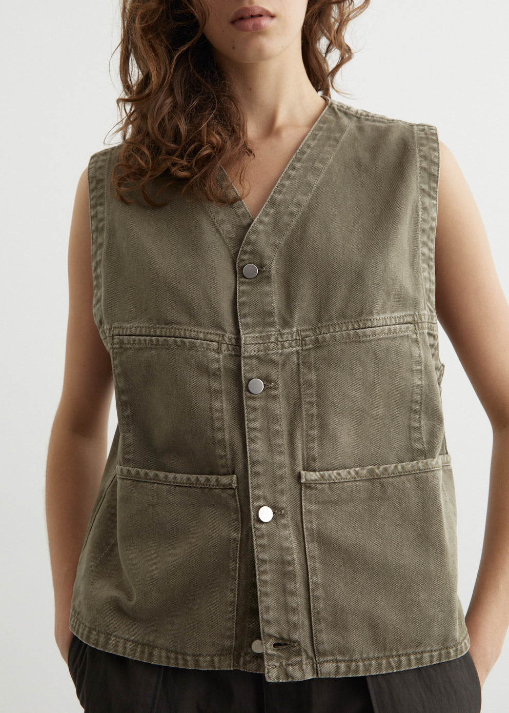 Sleeveless Gilet