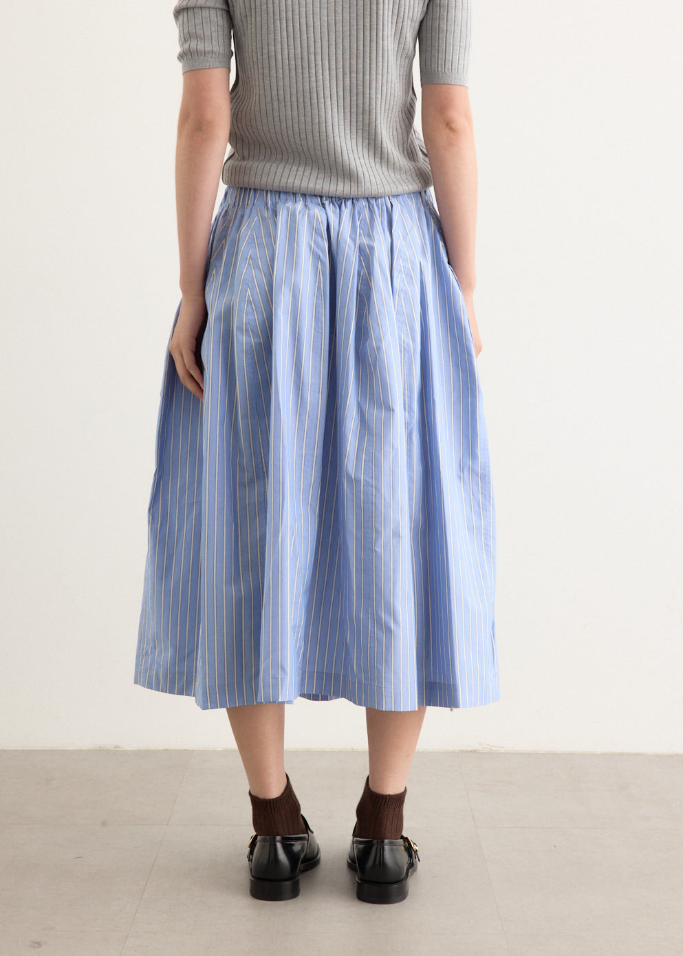 Poplin Skirt