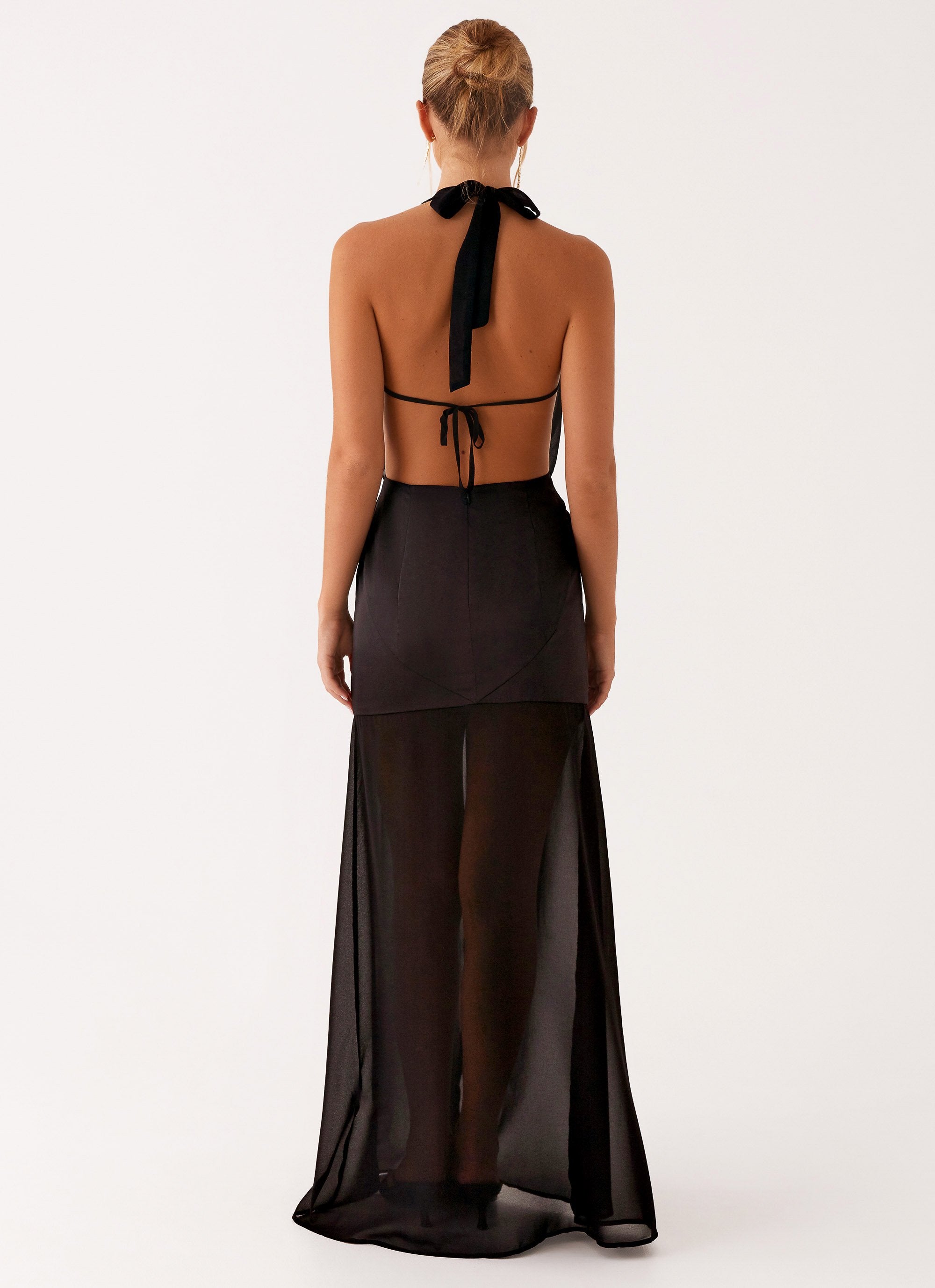 Fenella Maxi Dress - Black