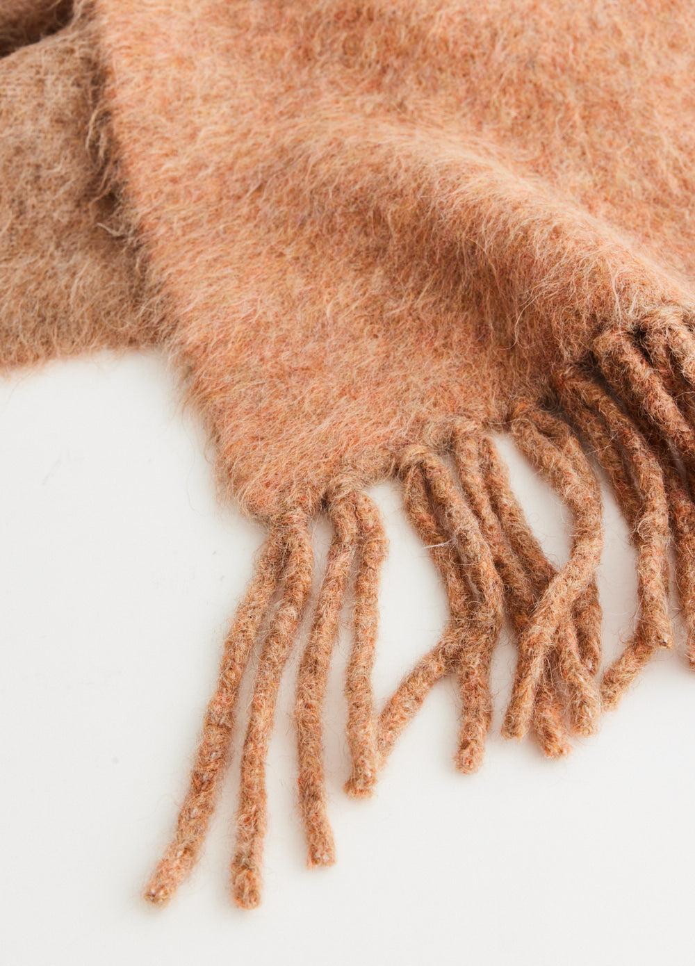 Two Faced Alpaca Scarf