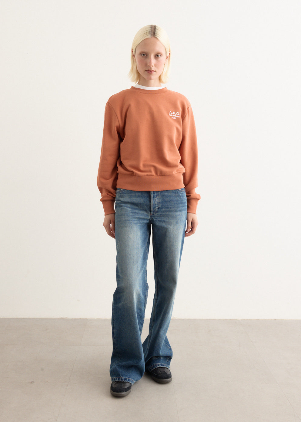 Boxy Rue Madame Sweatshirt