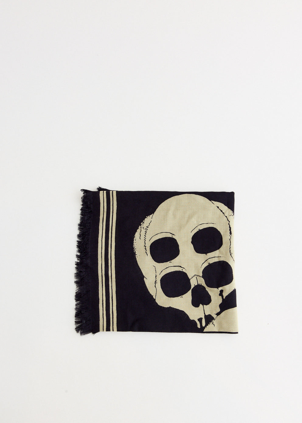 Rayon WABI SABI RAINSKULL Stole