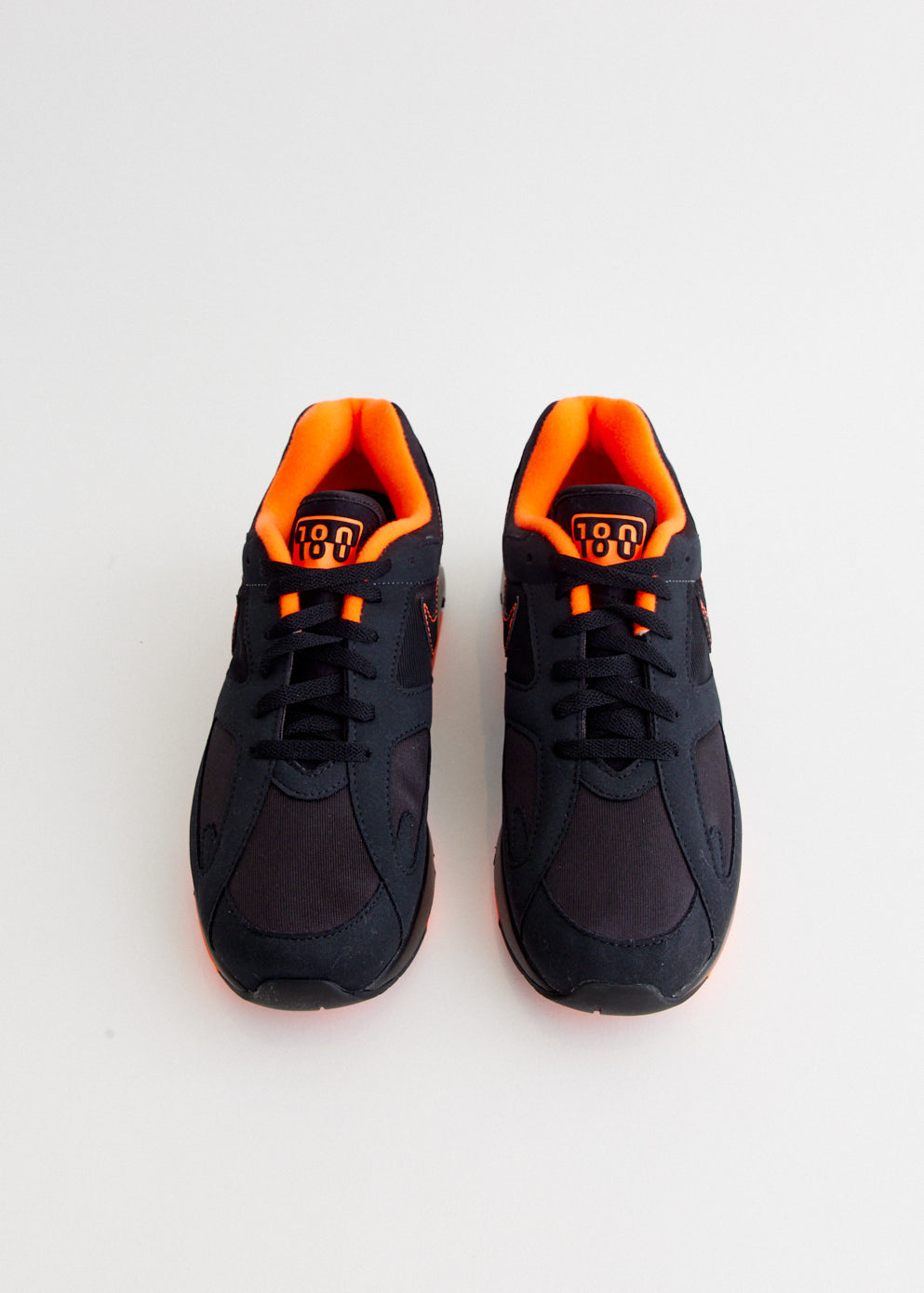 Air Max 180 'Black Hyper Crimson' Sneakers