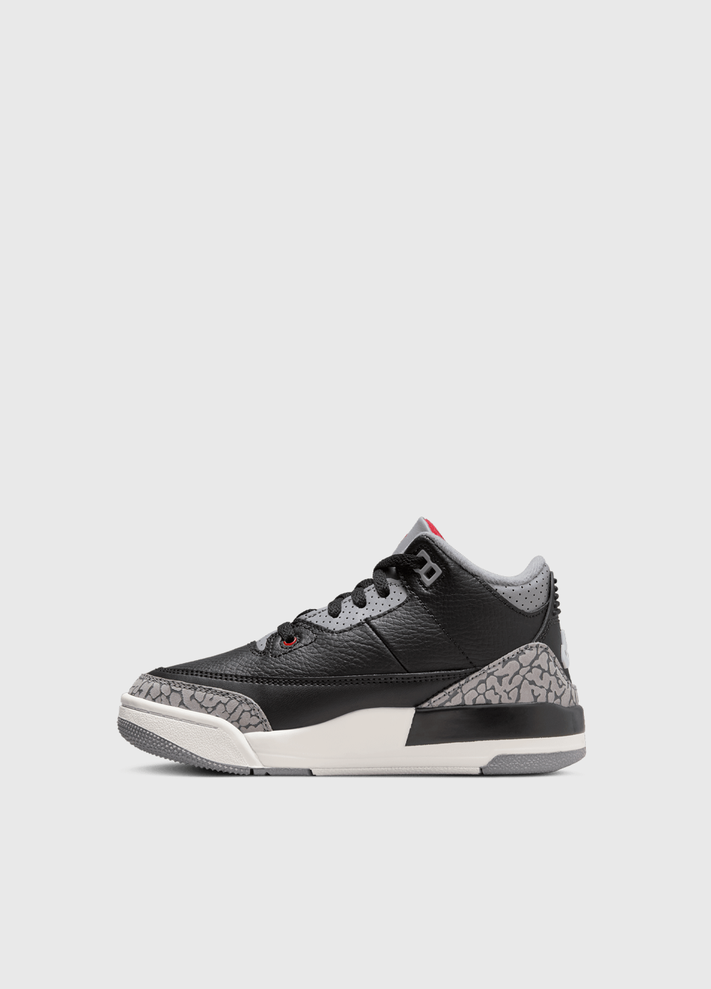 Air Jordan 3 Retro OG 'Black Cement' Sneakers (PS)