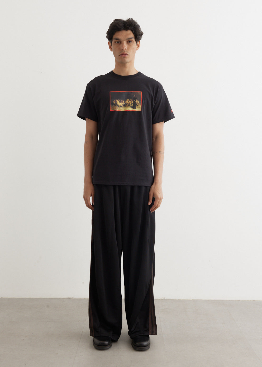 Poly Smooth H.D. Track Pants