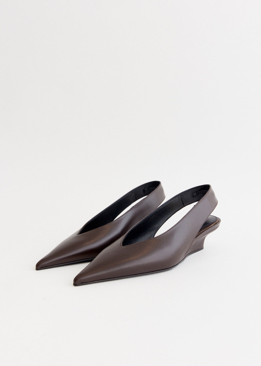 The Wedge-Heel Slingbacks