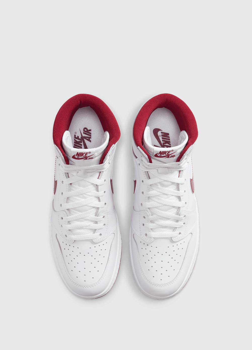 Air Jordan 1 Retro High '85 OG 'Metallic Burgundy' Sneakers