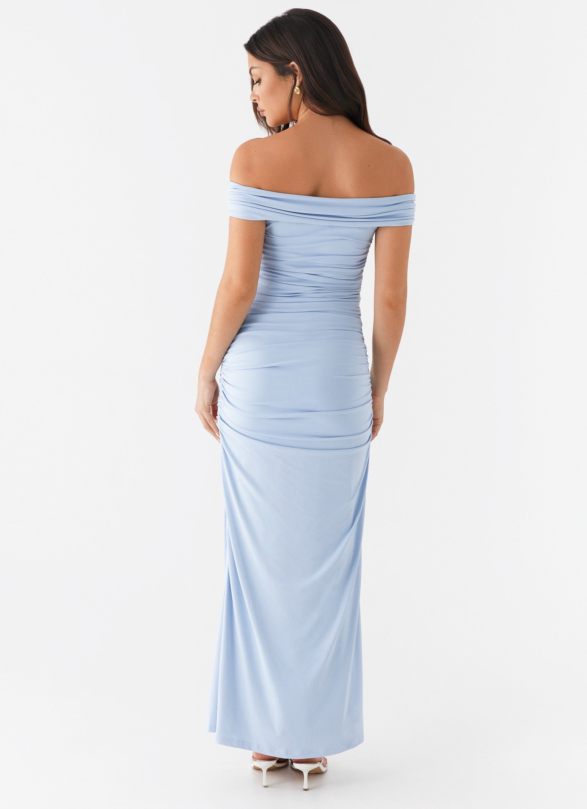 Majorly Maxi Dress - Blue