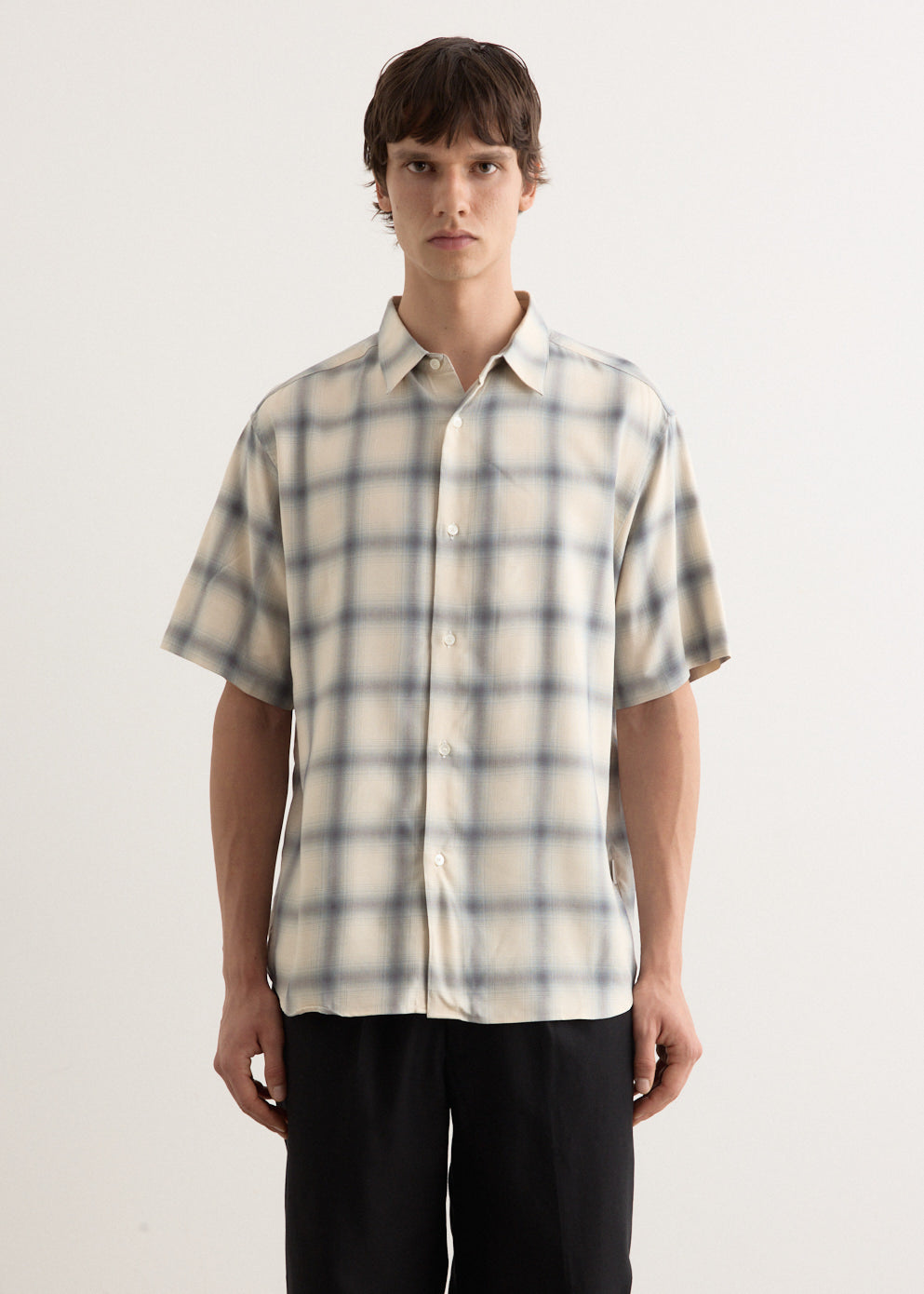 Bruce Short Sleeve Checked Shirt