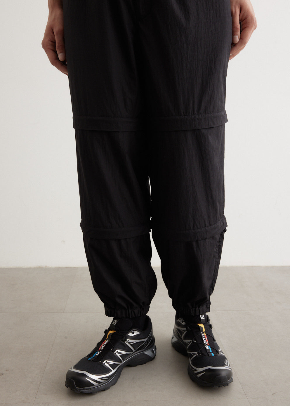 Tech Detachable Windbreaker Pants