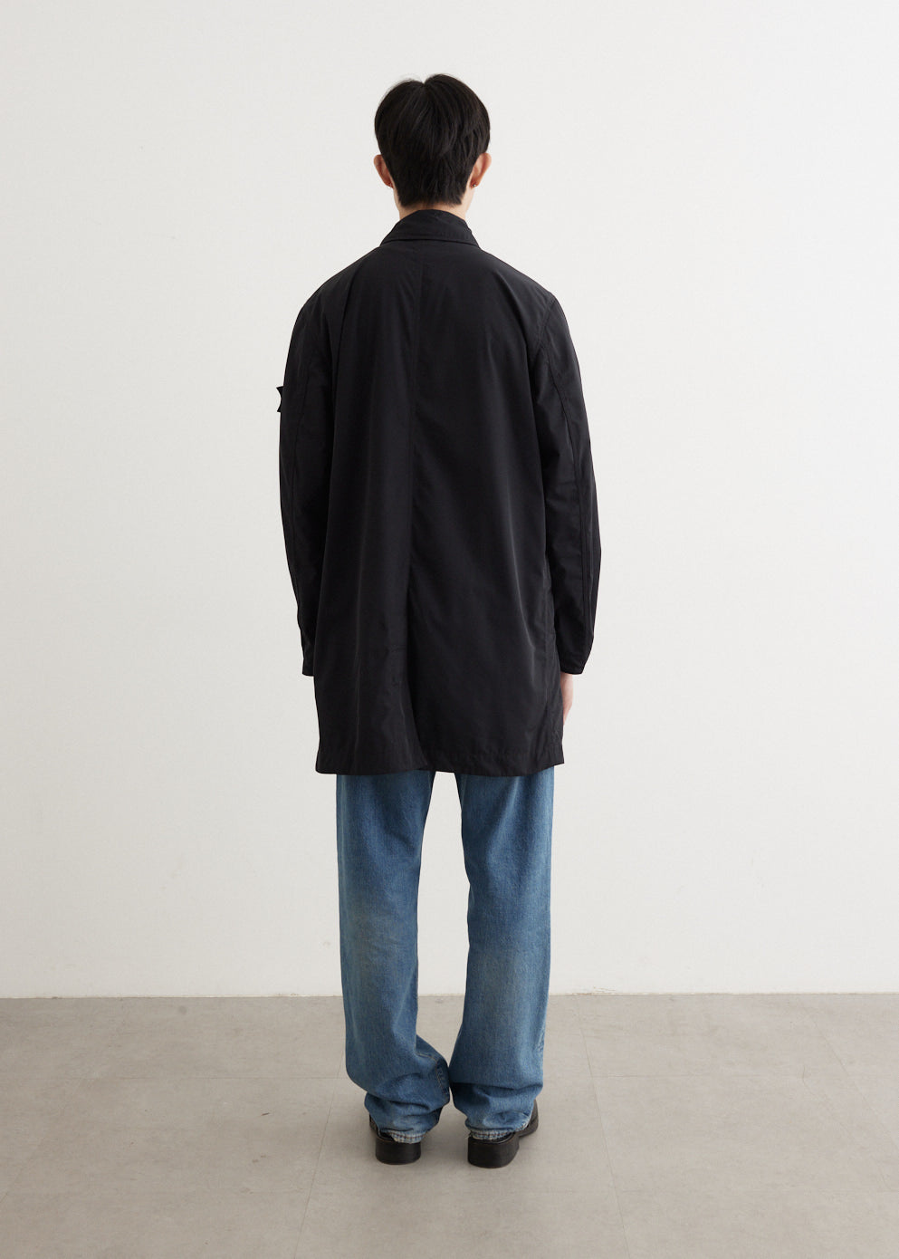 Micro Twill Coat