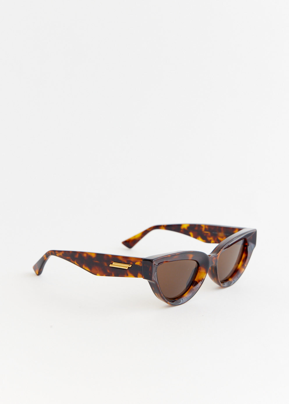 Sharp Cat Eye Sunglasses