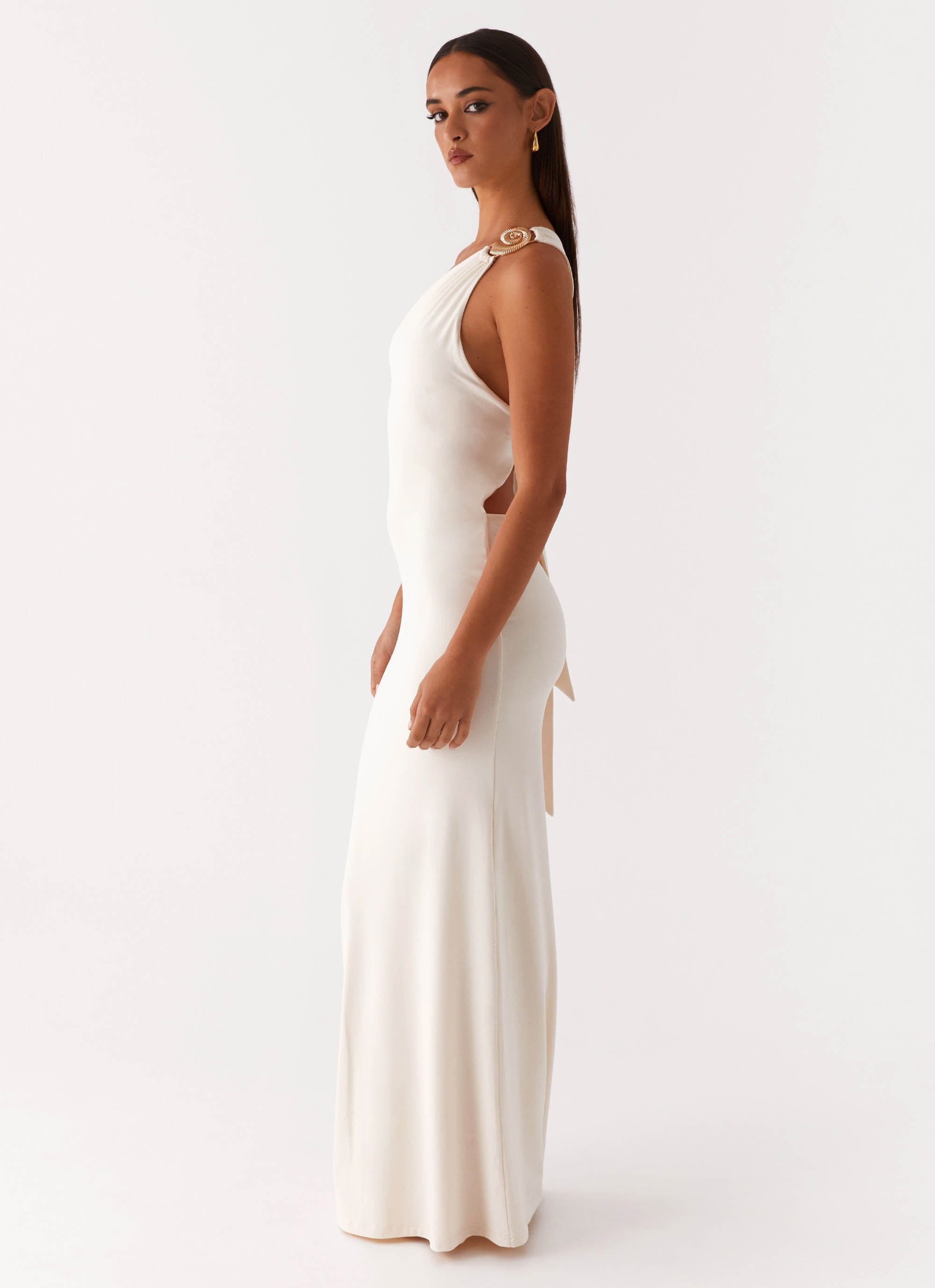 Infinity Maxi Dress - Ivory