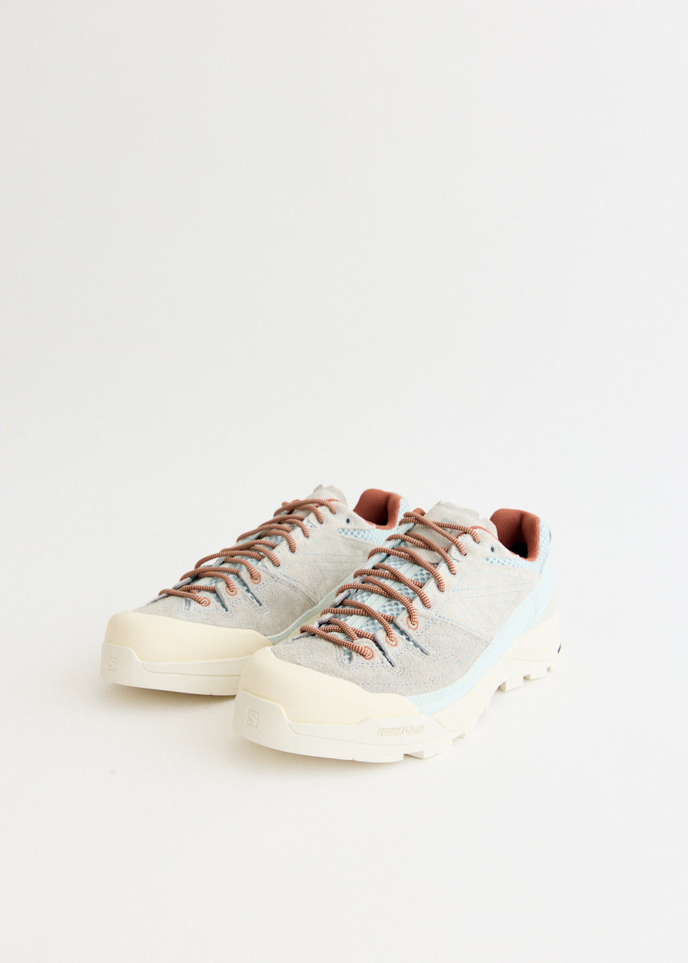 X-ALP Suede 'Ice Flow' Sneakers